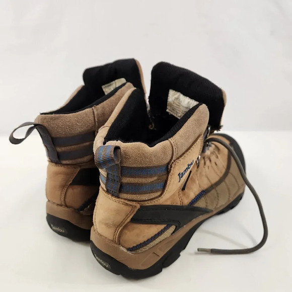 Jambu  Washington-Hyper Grip Taupe Men's Shoes 11.5 - Picture 6 of 11